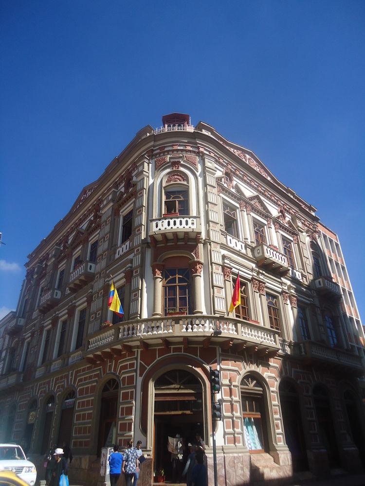 Hotel San Ezequiel Cuenca Extérieur photo