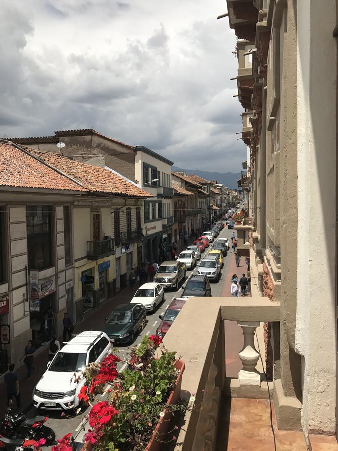 Hotel San Ezequiel Cuenca Extérieur photo