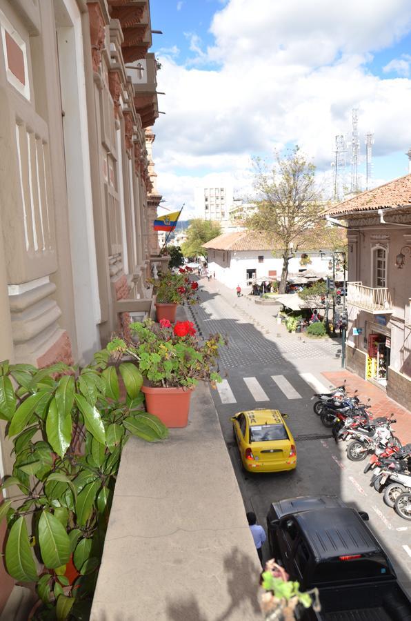 Hotel San Ezequiel Cuenca Extérieur photo