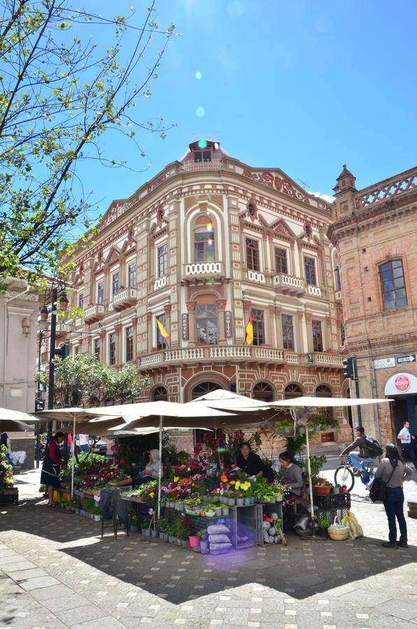 Hotel San Ezequiel Cuenca Extérieur photo